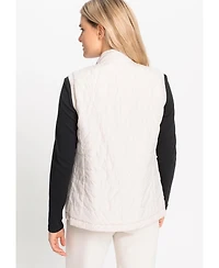 Olsen 2-in-1 Reversible Quilted Vest