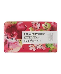 European Soaps Pre de Provence Le Jardin 150 Gram Soap Bar, Crane Flower & Orange