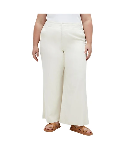 City Chic Plus Vivien Pant