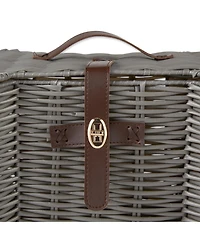 Bone Dry Pet Storage Basket Bone Shape