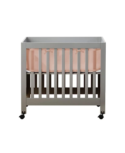 Halo Dream Inc. Breathable Mesh Liner for Mini Cribs, Deluxe 4mm