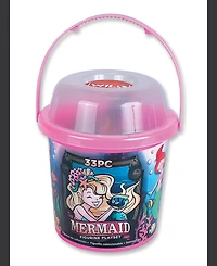 Wild Republic Bucket Mermaid Figurines, 33 Pieces