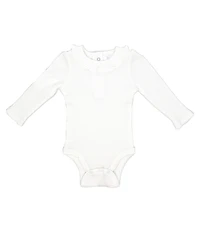 Baby Mode Girls Misty Rose Bell Bodysuit, Pants and Jacket, 3-Piece Set