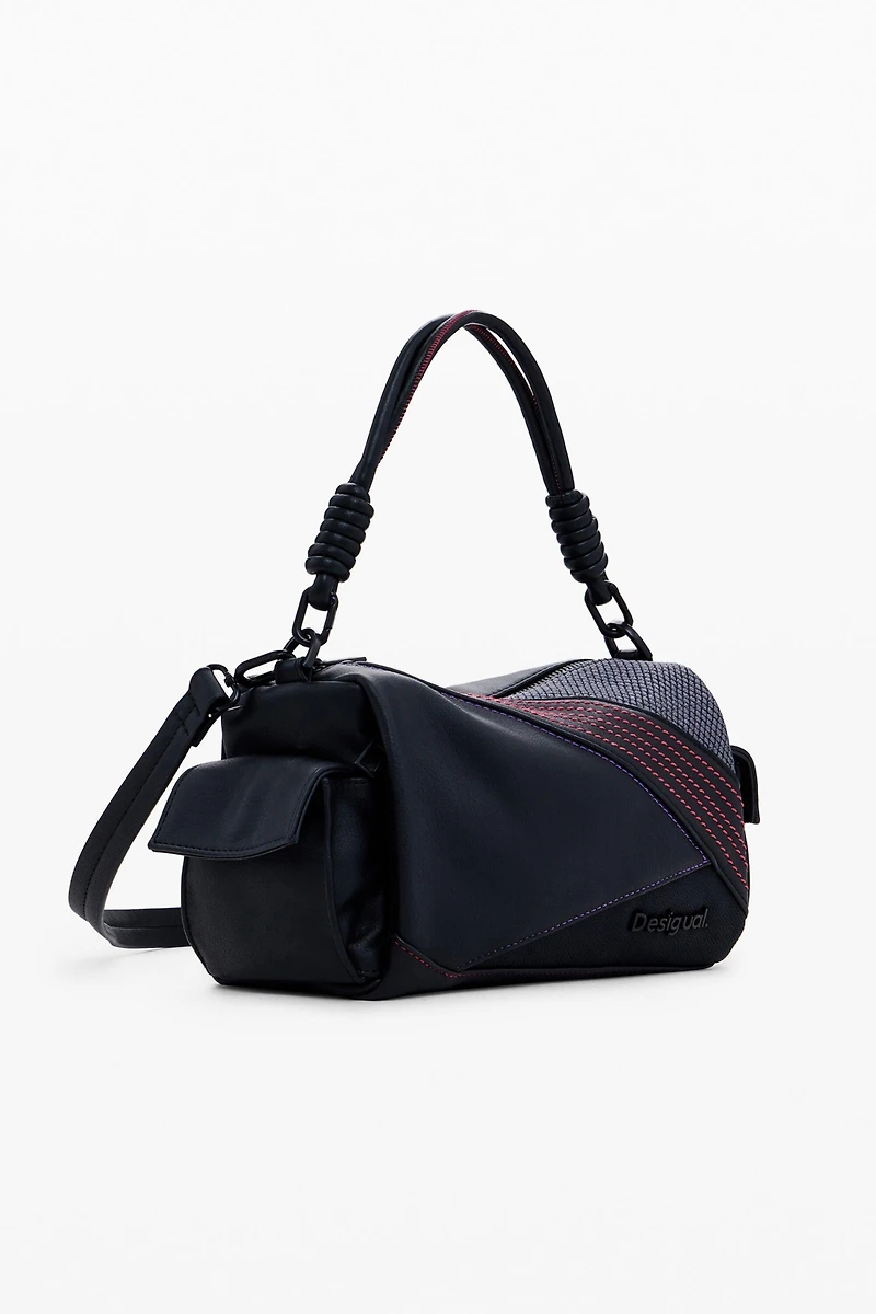 Desigual Women's Medium bag with topstitching