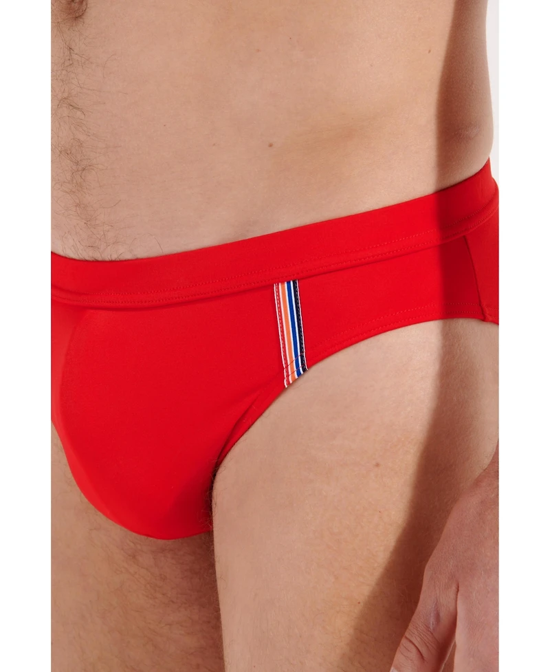 Men's Nautical Cup Swim Mini Briefs