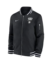 Nike Men's Black Army Black Knights 2024 Rivalry Collection Full-Zip Bomber Jacket