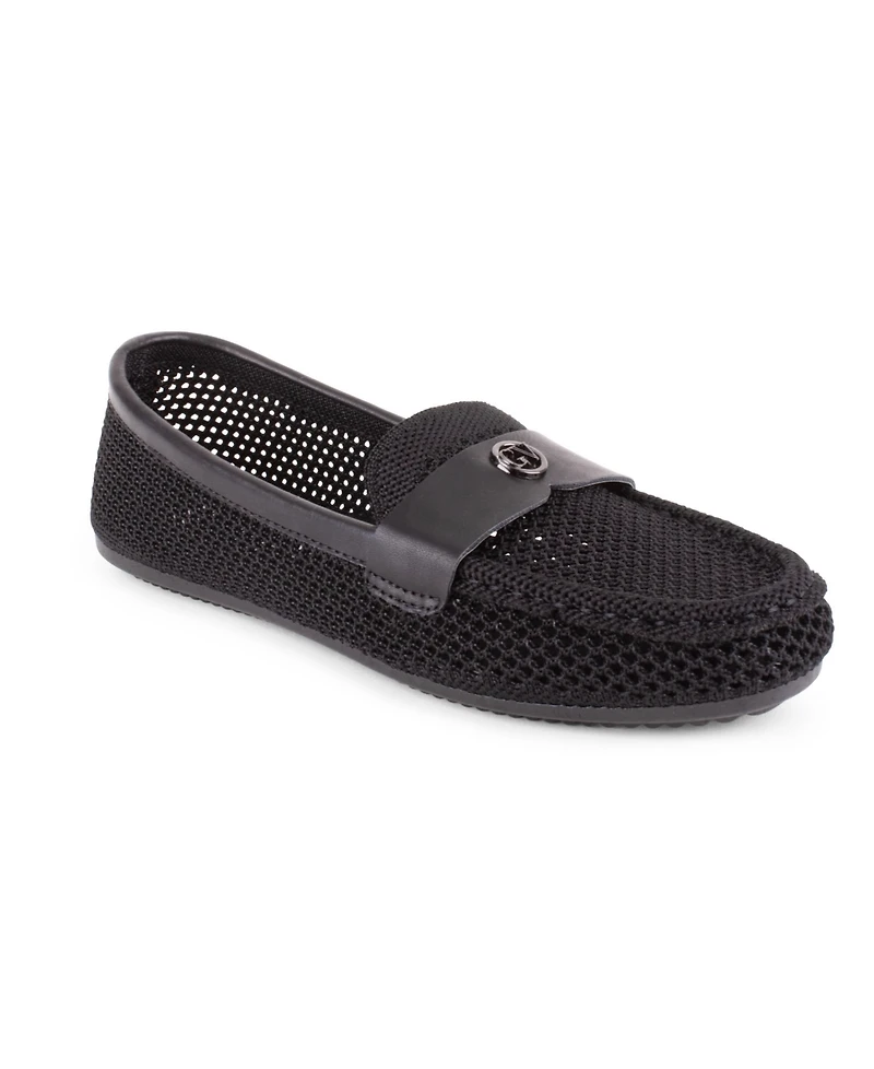 Gloria Vanderbilt Women's Bonnie Slip On Loafers