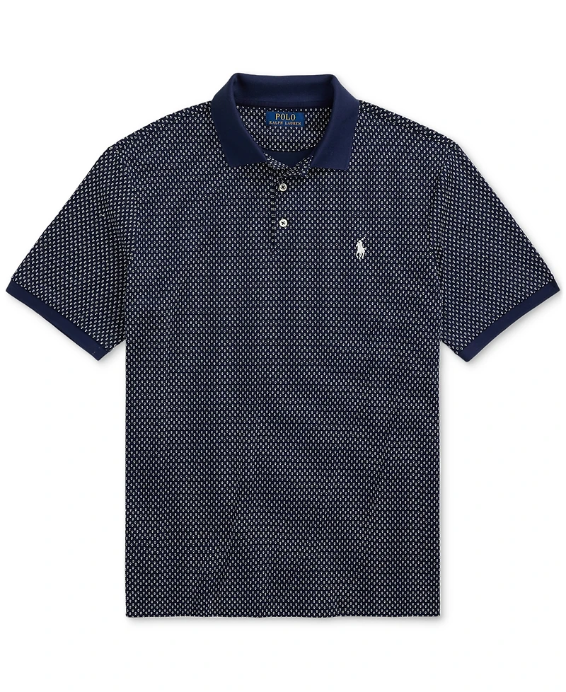 Polo Ralph Lauren Men's Classic-Fit Print Soft Cotton Shirt