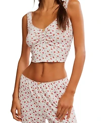 Free People Women's Fresh Love Printed Lounge Set