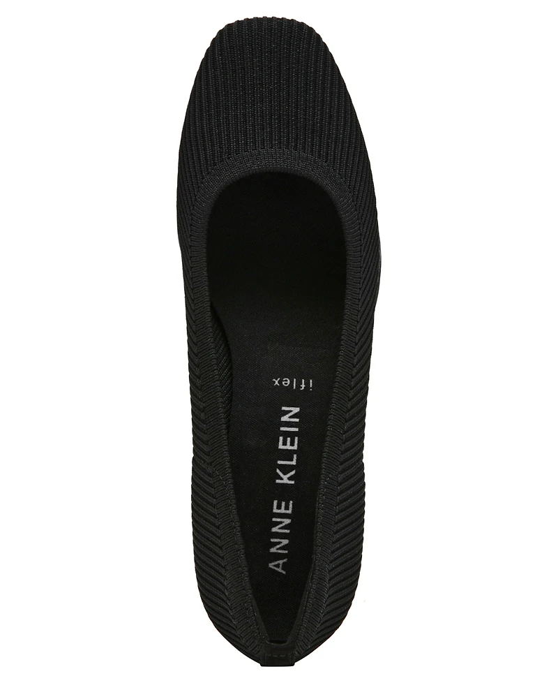 Anne Klein Women's Wisher Wedge Slip On Flats