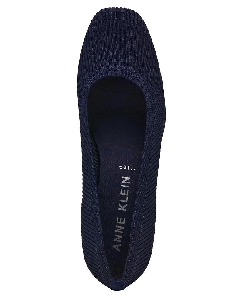 Anne Klein Women's Wisher Wedge Slip On Flats