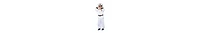 Dress Up America Kids White Navy Admiral Costume Set