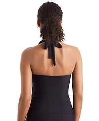 Mimi Flamingo Women's Sonny V-Neck Halterkini
