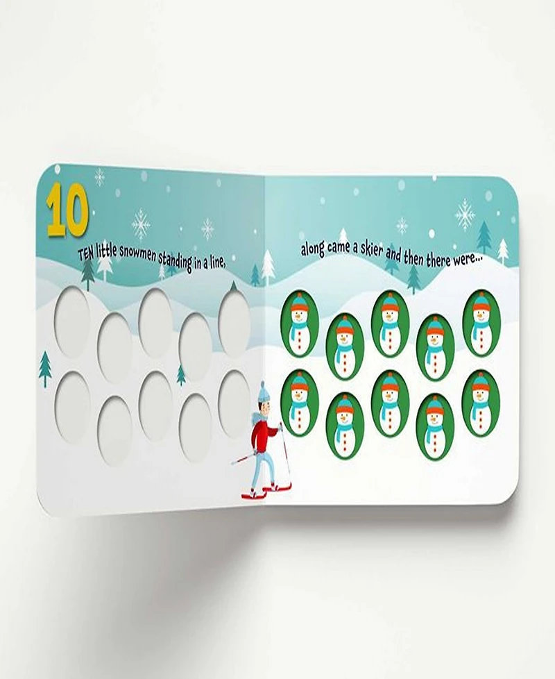 Ten Little Snowmen: A Magical Counting Storybook (Learn to Count, Snowmen, 1 to 10, Children's Books, Holiday Books) by Amanda Sobotka