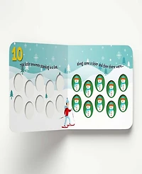 Ten Little Snowmen: A Magical Counting Storybook (Learn to Count, Snowmen, 1 to 10, Children's Books, Holiday Books) by Amanda Sobotka