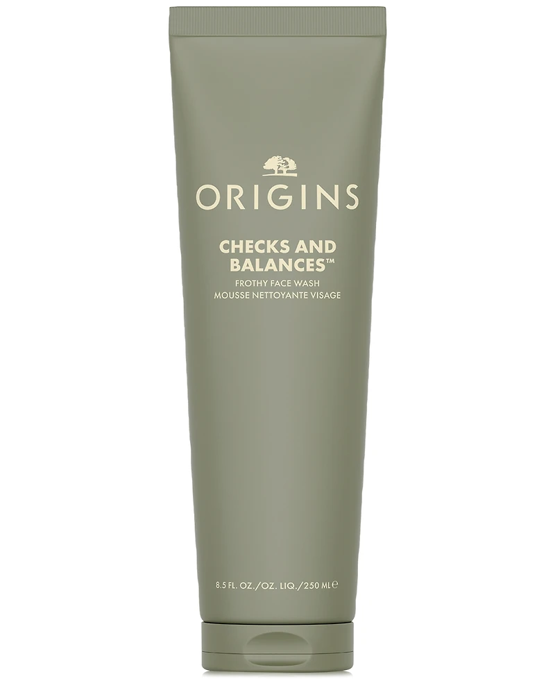 Origins Checks and Balances Frothy Face Wash, 8.5 oz.