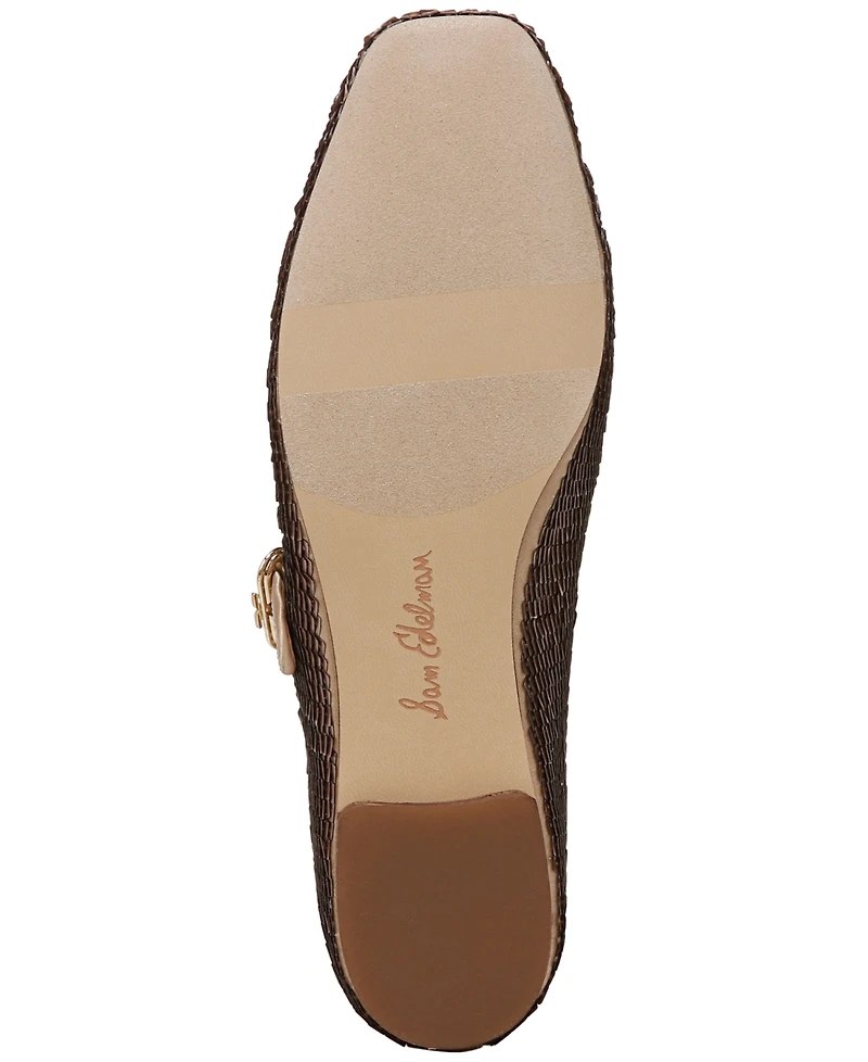 Sam Edelman Women's Michaela Glamour Flats