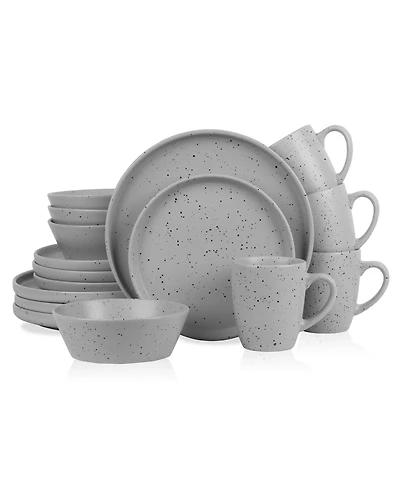 Stone Lain Jade 16 Pc. Dinnerware Set, Service for 4