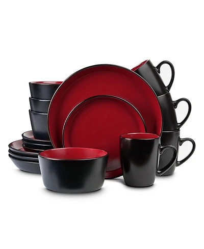 Stone Lain Albie 16 Pc. Dinnerware Set, Service for 4