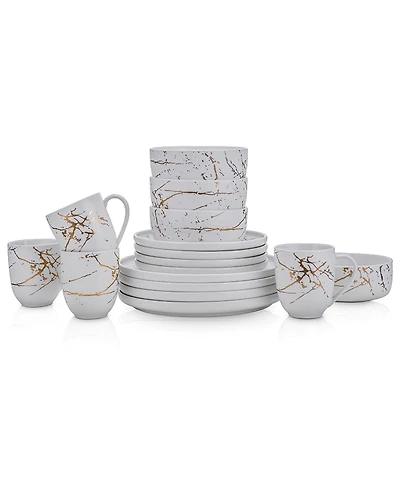 Stone Lain Zora 32 Pc. Dinnerware Set, Service for 8