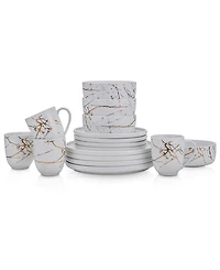 Stone Lain Zora 32 Pc. Dinnerware Set, Service for 8