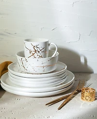 Stone Lain Zora 32 Pc. Dinnerware Set, Service for 8