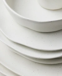 Stone by Mercer Project Hekonda 32 Pc. Dinnerware Set, Service for 8