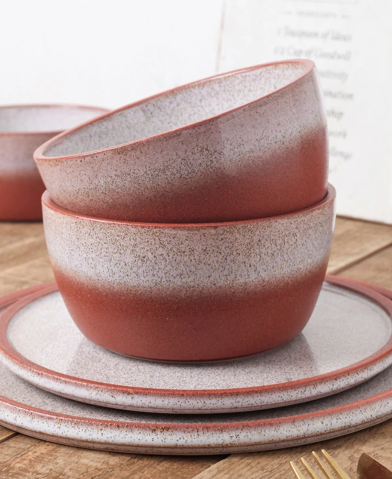 Stone Lain Vince 16 Pc. Dinnerware Set, Service for 4