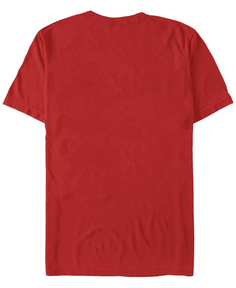 Fifth Sun Men's Christmas Demodog Short Sleeve T-Shirt