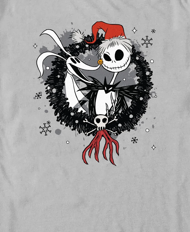 Fifth Sun Men's Jack and Zero Wreath Short Sleeve T-Shirt