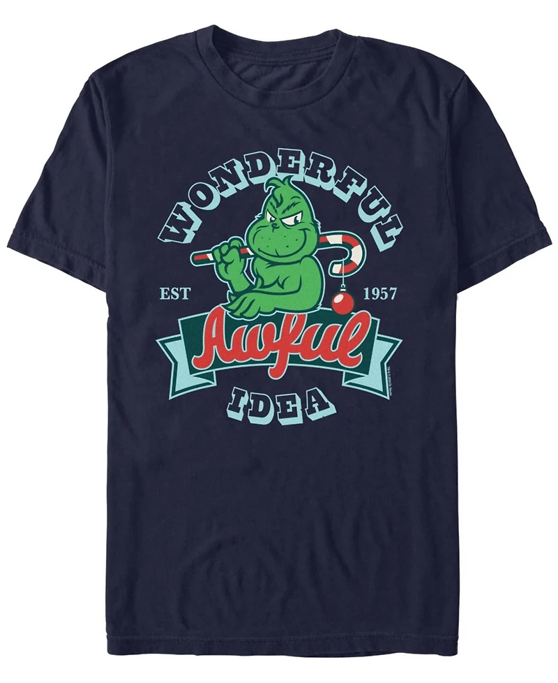Fifth Sun Men's Wonderful Awful Idea Short Sleeve T-Shirt