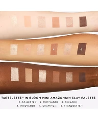 tarte Tartelette In Bloom Mini Amazonian Clay Palette