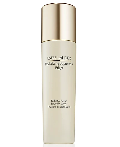 Estee Lauder Revitalizing Supreme+ Bright Radiance Power Soft Milky Lotion Moisturizer, 3.4 oz.