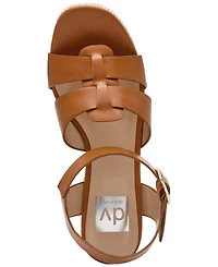 Dv Dolce Vita Women's Mullen Platform Block-Heel Sandals