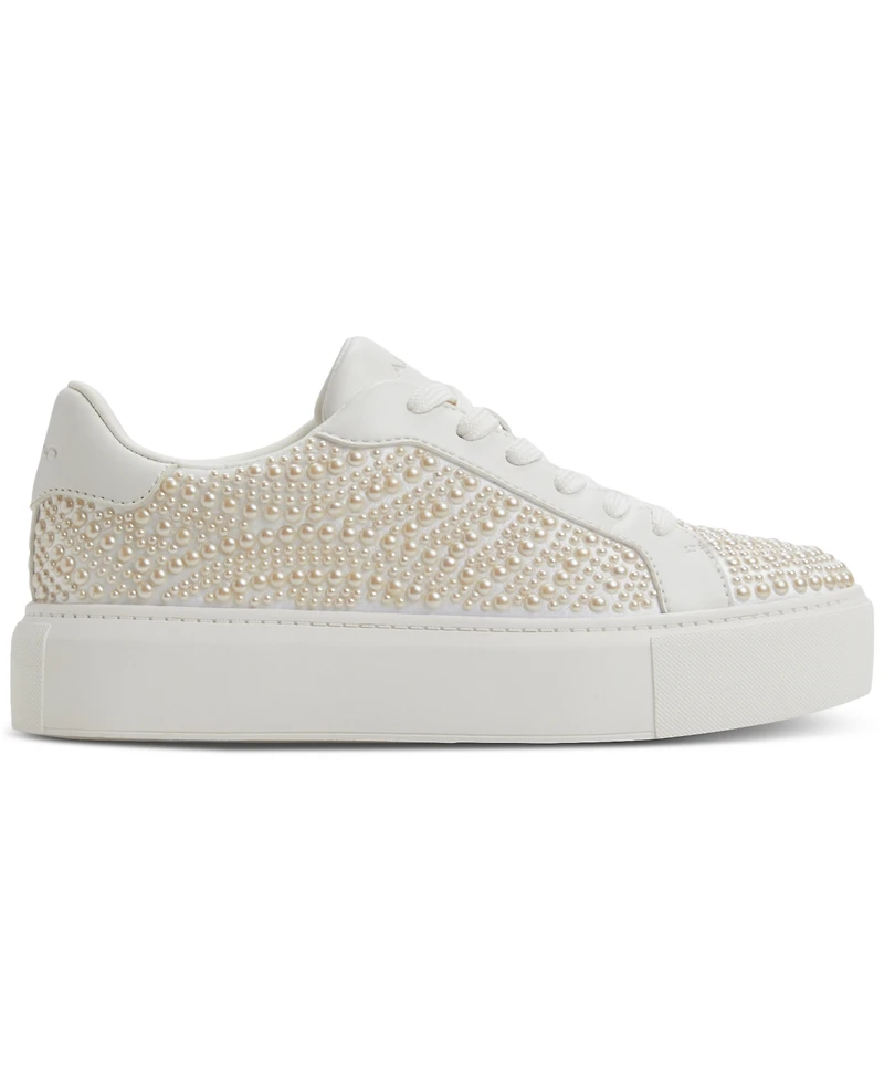 Aldo Women's Clovver Lace-Up Low-Top Sneakers