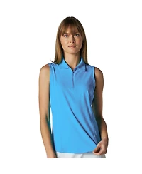 G Lifestyle Clothing Women's Sleeveless Zip Polo
