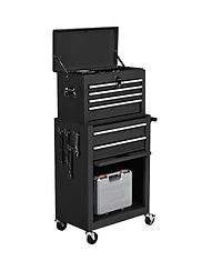 Gouun Rolling Cabinet Storage Chest Box Garage Toolbox
