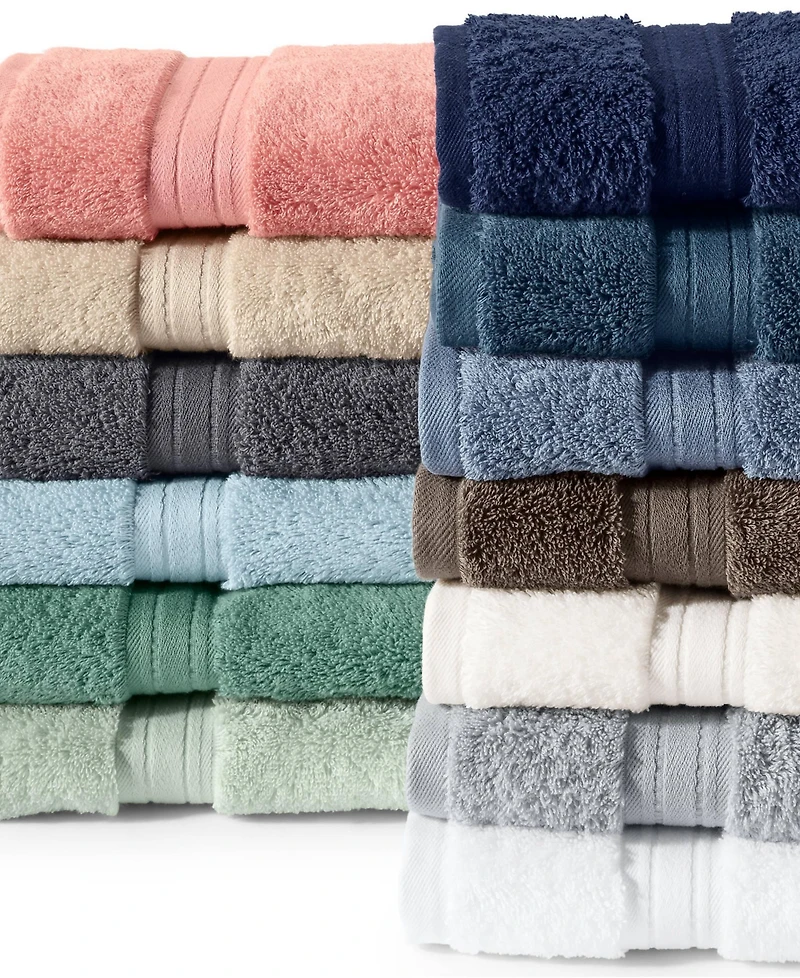Lands' End Premium Supima Cotton 6-Piece Bath Towel Set
