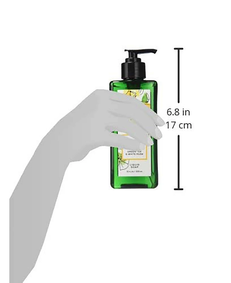 European Soaps Via Mercato Liquid Hand Soap, 12 Fl Oz, No. 6 - Fig, Orange Blossom & Cedarwood