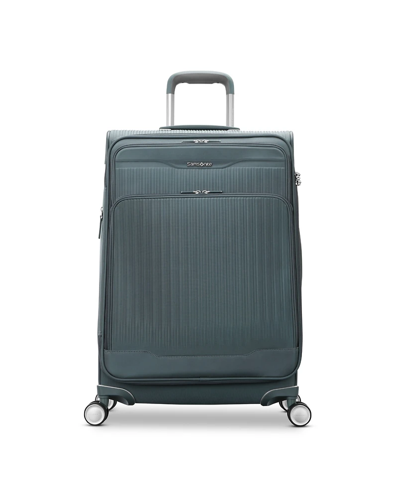Samsonite Silhouette 18 25" Check-in Expandable Softside Spinner