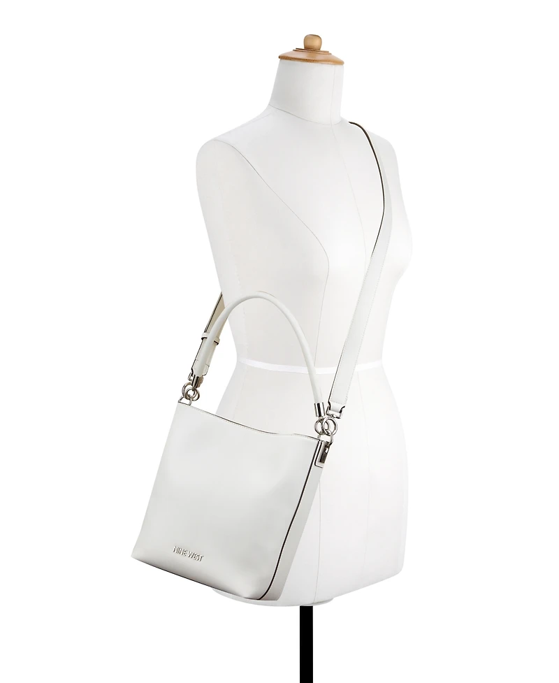 Nine West Donella Bucket Medium Crossbody Bag