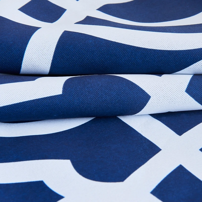 Dainty Home Trellis Blackout Window Panel 54" W x 84" L