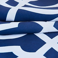 Dainty Home Trellis Blackout Window Panel 54" W x 84" L