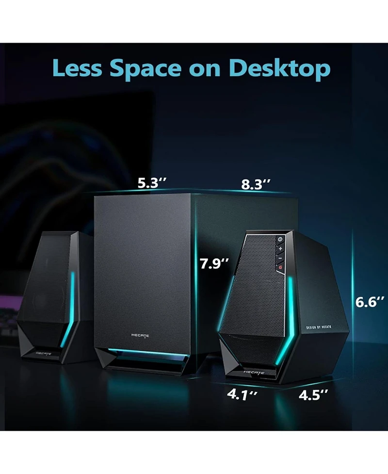 G1500 Max 2.1 Computer Speakers System