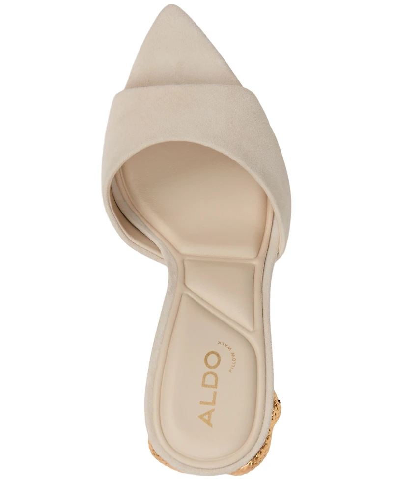 Aldo Women's Seashella Slip-On Heeled Sandals