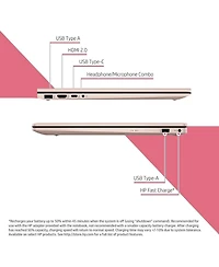 Hp Essential 17.3" Daily Traditional Laptop Intel Core i7 1355U 8GB Ram Intel Iris Xe Graphics 512GB Ssd Storage Windows 11 Home Fhd 60Hz