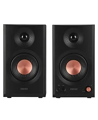 Hi-Res Audio Certified Monitor Speakers, Bluetooth V5.4 Active Bookshelf 2.0 Computer Speaker (Pair)