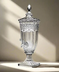 Godinger Brandon 60 Oz Crystal Beverage Dispenser
