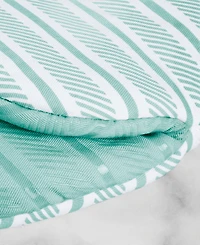 KitchenAid Albany Striped Mini Oven Mitts, Set of 2