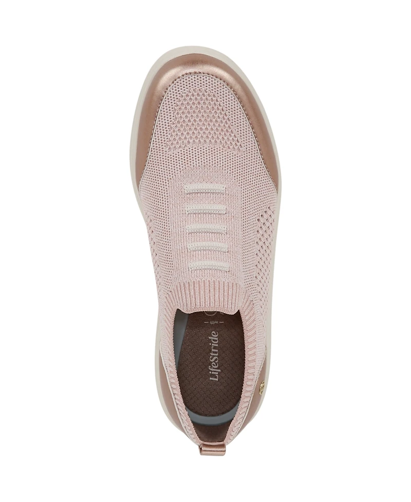 LifeStride Women's Timeless X-Training Inspired Washable Sneakers